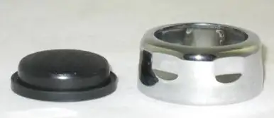 SLOAN H574 BUMPER W/CAP (YO) 3308866