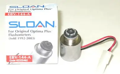 SLOAN EBV144A SOLENOID OLD STYLE (PACKAGED) 3325462