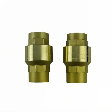 Lawler 8445-01 Replacement Check Valves Rough Bronze (Pair) For Model 911 E/F
