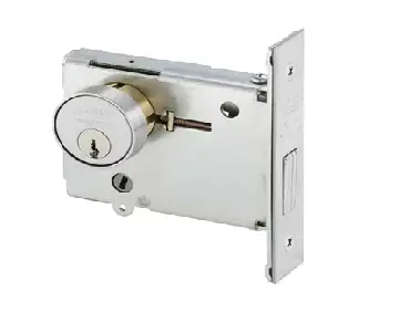 Sargent 4876 Cylinder x Blank Mortise Deadbolt