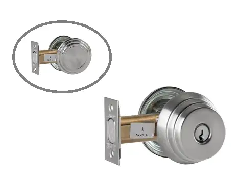 Arrow E63 Cylinder x Blank Deadbolt