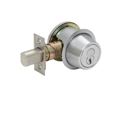 Falcon D221P Cylinder x Blank Deadbolt