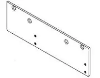 LCN 1460-18PA Drop Plate, Parallel Arm