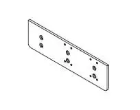 LCN 4040XP-18TJ Drop Plate, Top Jamb