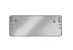 Sargent 281B Mounting Plate For 281 Series Closer