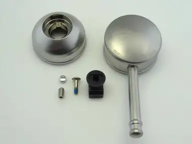 Kwc Z.535.174.127 Deco Handle Kit Complete - Spl/Ss