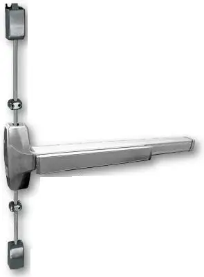 Cal-Royal A7760V / AF7760V Surface Vertical Rod Panic Bar Exit Device