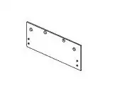 Cal-Royal 402 Flat drop bracket