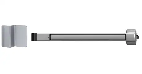 Von Duprin 22DT Rim Exit Device with 210DT Dummy Trim
