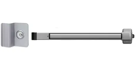 Von Duprin 22NL Rim Exit Device with 210NL Night Latch Trim