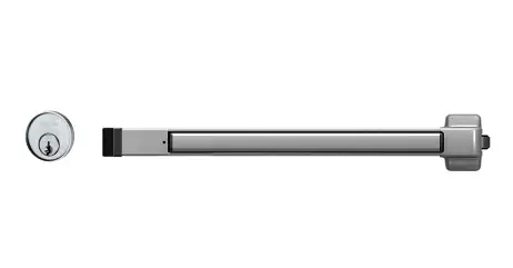 Von Duprin 22NL-OP Rim Exit Device with 110NL Cylinder Kit