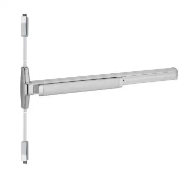 Von Duprin 3527A-EO Vertical Rod Exit Device - Smooth Mechanism Case