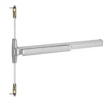 Von Duprin 3547A-EO Concealed Vertical Rod Exit Device - Smooth Mechanism Case