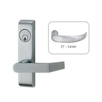 Von Duprin 373L-17 Lever Trim