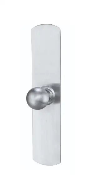 Von Duprin 880K-BE Knob Trim- Blank Escutcheon