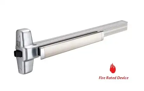 Von Duprin 98EO-F / 99EO-F Rim Panic Exit Device - Fire Rated