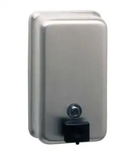 Bobrick B-2111 Surface-Mounted Soap Dispenser,Bobrick B-2111 Surface-Mounted Soap Dispenser