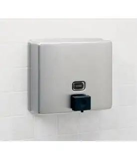 Bobrick B-4112 Surface-Mounted Soap Dispenser,Bobrick B-4112 Surface-Mounted Soap Dispenser