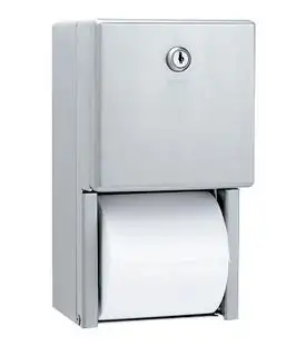 Bobrick B-2888 Surface-Mounted Multi-Roll Toilet Tissue Dispenser,Bobrick B-2888 Surface-Mounted Multi-Roll Toilet Tissue Dispenser
