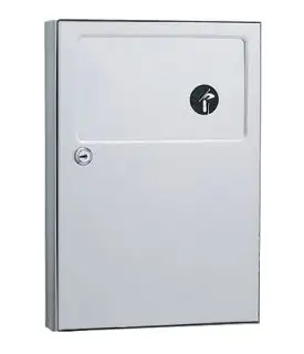 Bobrick B-254 Surface-Mounted Sanitary Napkin Disposal,Bobrick B-254 Surface-Mounted Sanitary Napkin Disposal