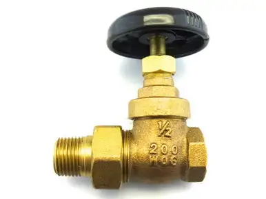 Matco-Norca Radiator Valve Straight 1/2" Import