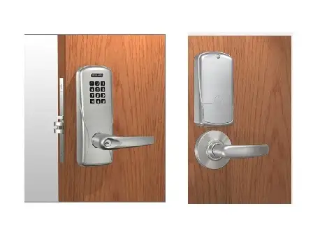 Schlage CO-100-MS-70-KP Mortise Keypad Electronic Lock - Classroom / Storeroom Function