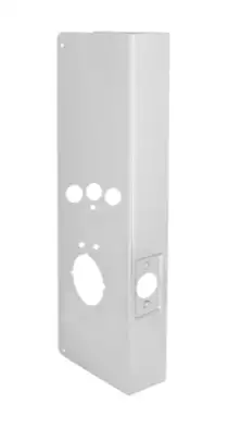 Don-Jo 18-S-CW Wrap Around Plate For Schlage Cobra Locks - Satin Stainless Steel