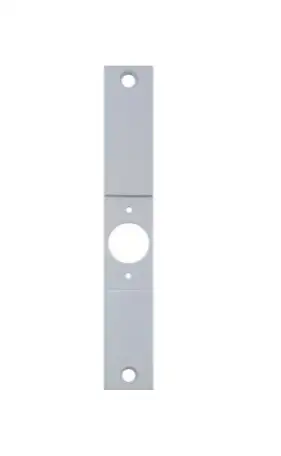 Don-Jo CV-86 Conversion Plate - Converts 86 cut out to 161 - 8" x 1-1/4"
