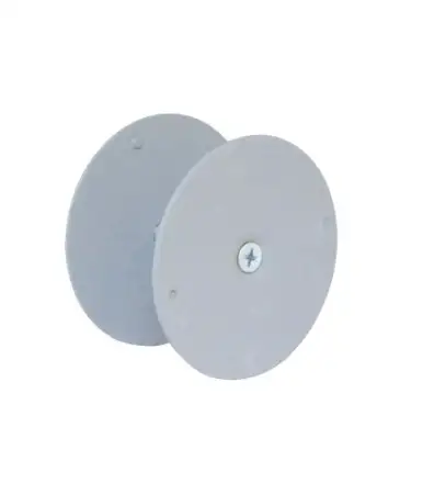 Don-Jo BF-135-PC Hole Filler Plates - Covers up to 3-3/4" hole - PC Powder Coated - 3-3/4"