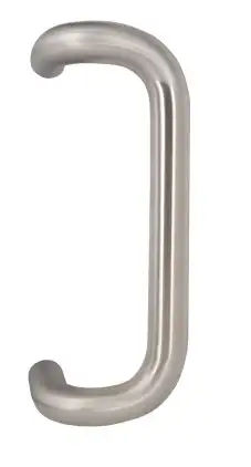 Don-Jo 1158, 1" Offset Door Pulls - 12"