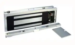Securitron M68DLST Magnalock - Door Position Switch (DPS) - LED Indicator - Senstat - Anti-Tamper Sensor - 1200 lbs