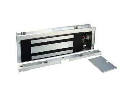 Securitron M68DL Magnalock - Door Position Switch (DPS) - LED Indicator - 1200 lbs
