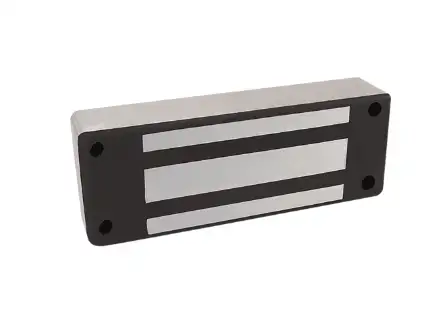 Securitron M62FB Magnalock - Face Drilled - Magnetic Bond Sensor (MBS) - 1200 lbs