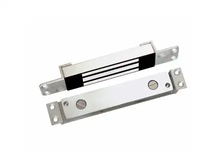Securitron SAM2-24 Shear Aligning Magnalock - Strong Hold for Better Asset Management - 600 lbs