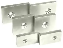 Securitron ASS-62 Magnalock - Replacement Split Strike Set - M62 - 3" x 2.75"