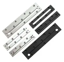 Securitron CWB-62BK Magnalock - Concrete/Wood Bracket - M62, Black Anodized