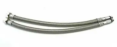 Zurn G66621 Pair 12" Braided Ss Hoses
