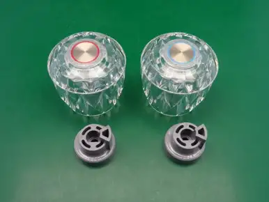 Valley V6869 Acrylic Handles (2)