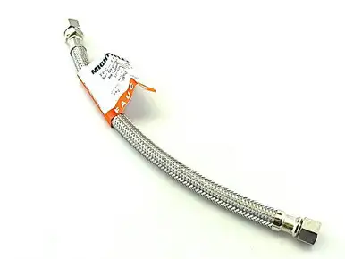 Nbd20 - 20 In. Stainless Steel Braided Flexible Faucet Supply Line
