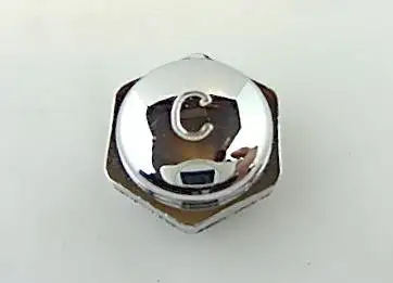 for American Standard 23329-0210 Cold Chrome Handle Index Cap