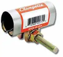 Clampette 330-133 6" Ips X 3" Width Iron Pipe Size Patch Clamps