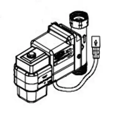 Zurn P6950-Xl-B-L Electronics Box With Solenoid (Discontinued See Below)