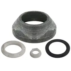 Flushmate Bp200114-4 Installation Pack Small Discharge Nut, 2pc Toilet