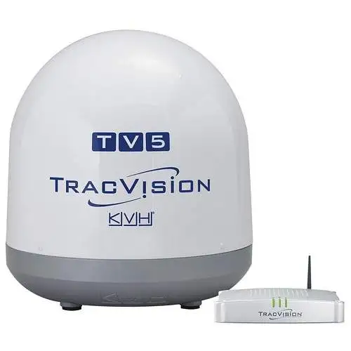 KVH TracVision TV5 Circular LNB North America (01-0364-07)