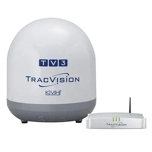 KVH TracVision TV3 - Circular LNB F/North America (01-0368-07)