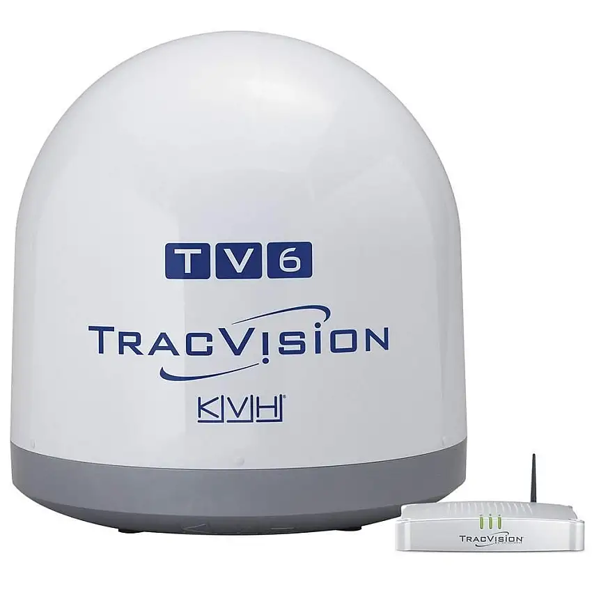 KVH TracVision TV6 Circular LNB F/North America (01-0369-07)