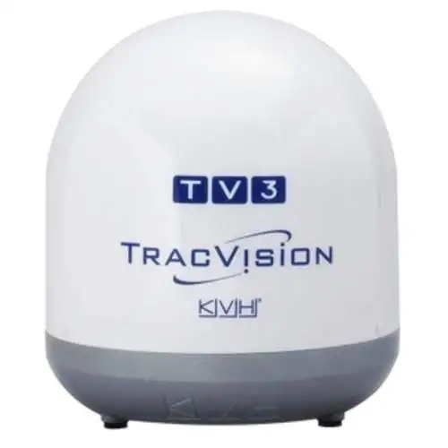 KVH TracVision TV3 Empty Dummy Dome Assembly (01-0370)