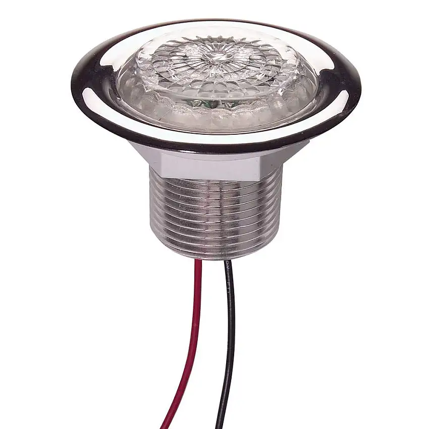 Innovative Lighting 3 LED Starr Light w/ Recess Mount White (012-5500-7)