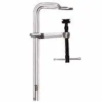 BESSEY 4800S-24 4800S Series Bar Clamps, 24 in, 7 in Throat, 4,880 lb Load Cap
