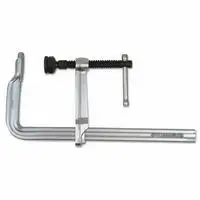 BESSEY SQ-8 SQ Series Bar Clamps, 8 in, 5 1/2 in Throat, 2,660 lb Load Cap